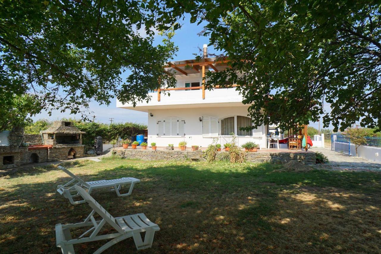 Seaside House Villa Avdira Exterior photo