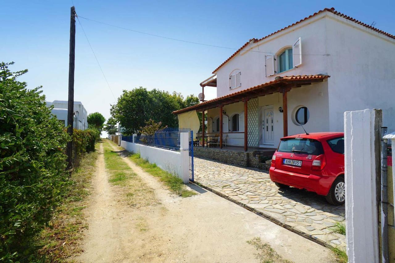 Seaside House Villa Avdira Exterior photo